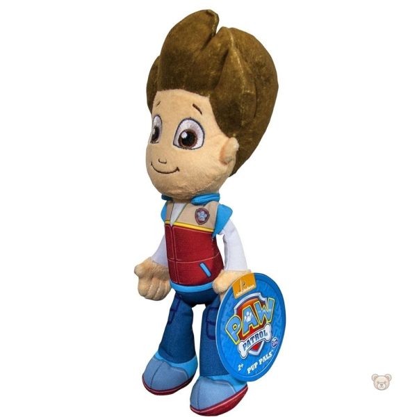 Ryder, héros aventurier en peluche pour les petits fans