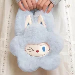 Sac à main en peluche adorable pour les fans de Labubu