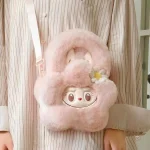 Peluche douce Labubu, parfaite pour les sorties
