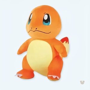 Peluche Salamèche douce et colorée pour enfants