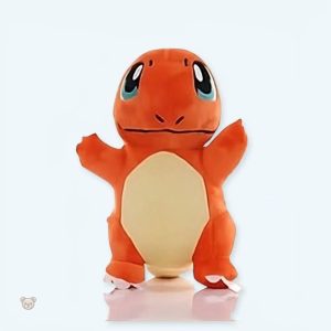 Peluche Salamèche géante douce pour enfants Pokémon