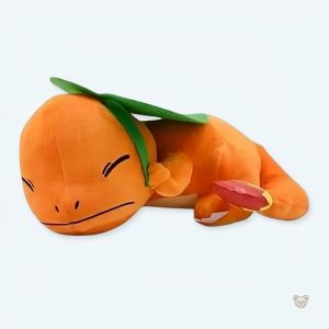 Peluche Salamèche kawaii douce endormie pour enfants