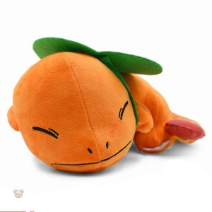 Peluche endormie Salamèche câline et douce