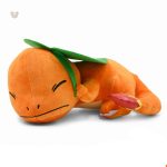 Salamèche kawaii en peluche, idéale pour les petits