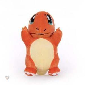 Peluche Salamèche douce, parfaite pour les fans de Pokémon