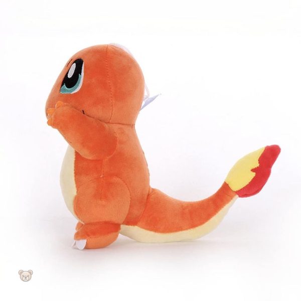 Peluches Pokémon : Salamèche, compagnon tendre et câlin
