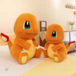 Jouet en peluche salamèche, parfait pour les fans de Pokémon