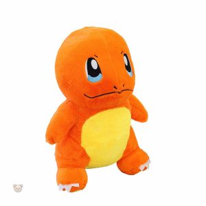 Peluche Salamèche en peluche douce et colorée