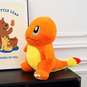 Peluche Salamèche, compagnon idéal pour les fans