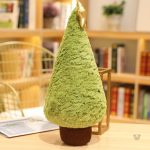Sapin de Noël en peluche pour les fêtes