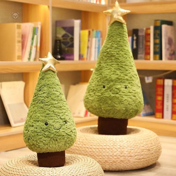 Peluche sapin de Noël, cadeau festif idéal