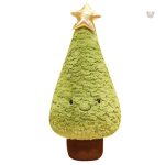 Sapin de Noël en peluche pour décorer la maison