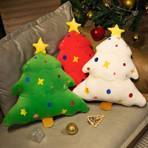 peluche-sapin-de-noel-colore-1 Peluche sapin de Noël coloré