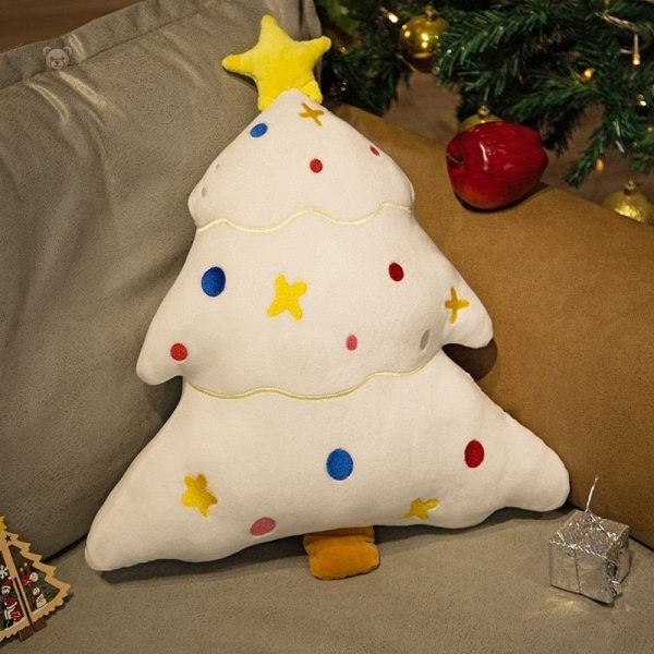 Sapin en peluche pour décorer votre intérieur