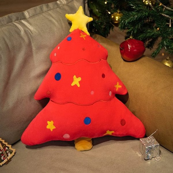 Cadeau de Noël peluche sapin décoratif et amusant