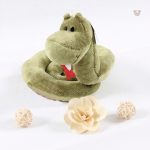 Serpent en peluche réaliste avec effets sonores intégrés