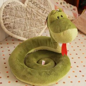 Jouet serpent câlin pour éveiller l'imagination des enfants