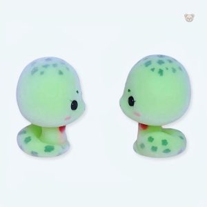Peluche serpent jungle douce et colorée pour enfant