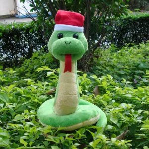 Peluche hiver serpent, douce et réconfortante pour les petits