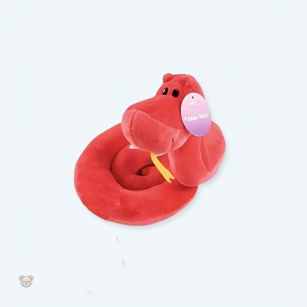 peluche-serpent-rouge-doux-sonore-calin-enfant-1 Peluche serpent rouge doux avec son câlin pour enfants