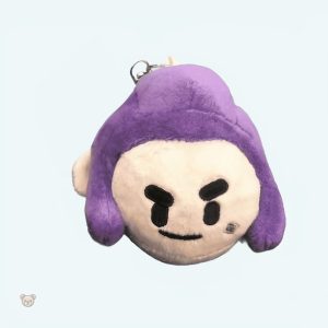 Peluche Shelly Brawl Stars douce et colorée pour enfants