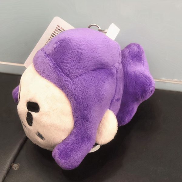 Peluche colorée Shelly pour les fans de Brawl Stars