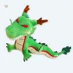 Peluche Shenron Dragon Ball magique verte douce