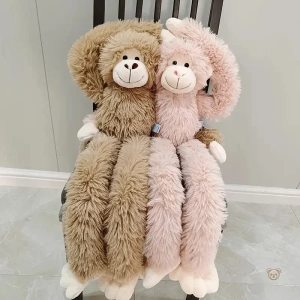 peluche-singe-a-calins-1 Peluche singe à câlins douce et réconfortante