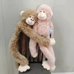 Peluche singe mignonne, idéale pour les enfants