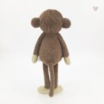 Singe en peluche adorable pour câlins