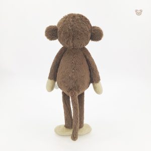 Singe en peluche adorable pour câlins