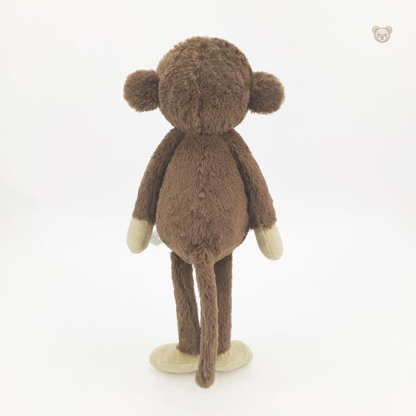 Singe en peluche adorable pour câlins