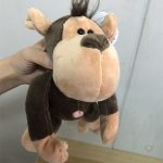 Peluche singe, compagnon idéal pour les enfants