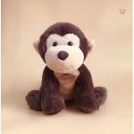 Peluche jungle, singe câlin doux pour les tout-petits