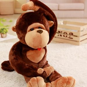 Peluche jungle pour enfants, douce et réconfortante