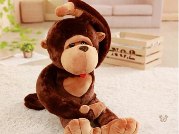 Peluche jungle pour enfants, douce et réconfortante