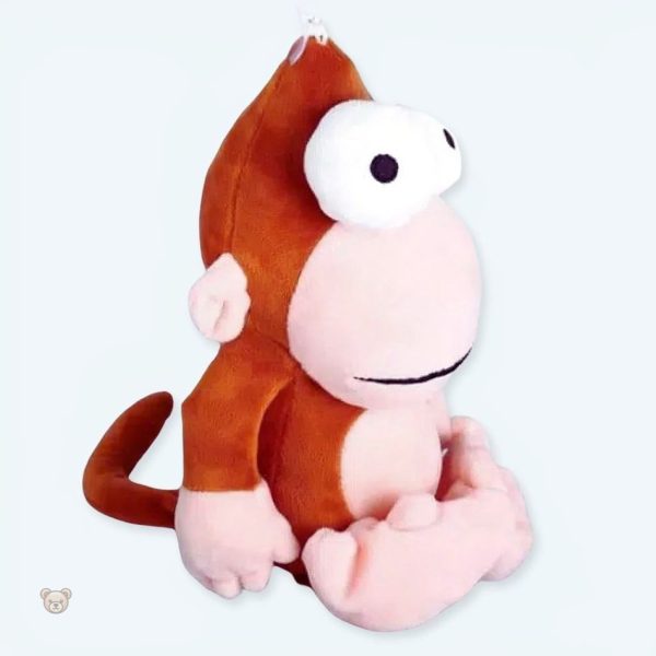peluche-singe-drole-jungle-douce-calin-enfant-aventure-1 Peluche singe drôle pour câlins d'aventure en jungle