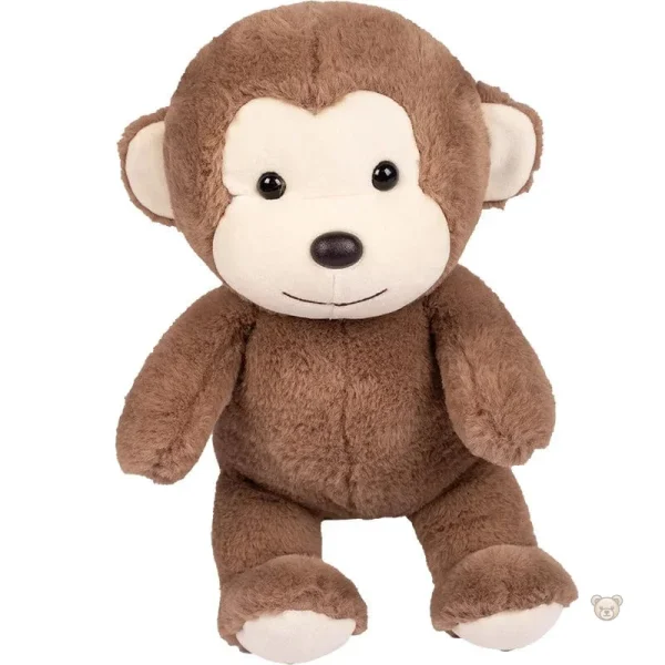 peluche-singe-marron-mignonne-1 Peluche singe marron mignonne
