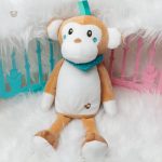 Peluche enfant douce, idéale pour chambre apaisante