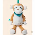 Singe câlin musical, compagnon réconfortant pour enfants