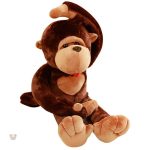 Peluche souple et flexible en forme de singe