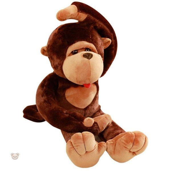 peluche-singe-souple-et-flexible-1 Peluche souple et flexible en forme de singe