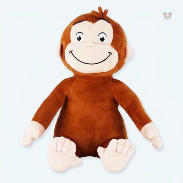 peluche-singe-sourire-doux-pour-enfants-jungle-fun-1 Peluche singe doux pour enfants, sourire amusant