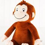 Singe en peluche, parfait compagnon de jeu pour les enfants