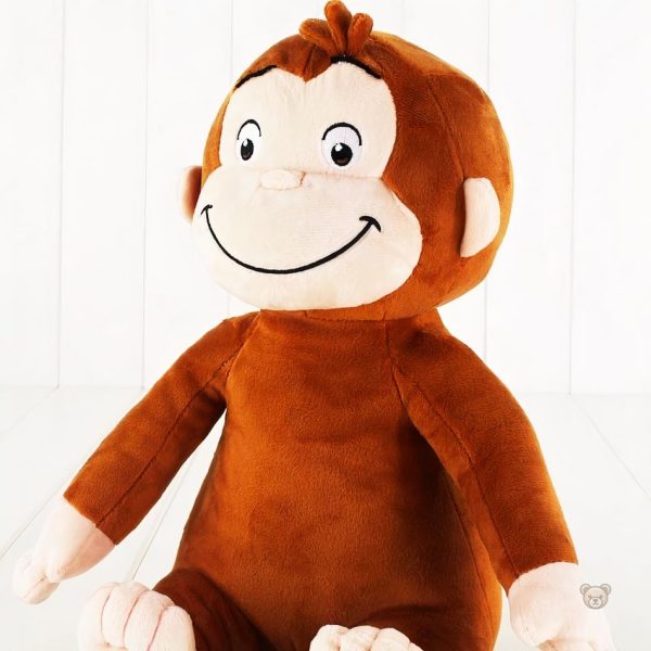 Singe en peluche, parfait compagnon de jeu pour les enfants