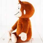 Jouet en peluche jungle, idéal pour câliner et jouer
