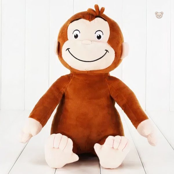 Singe en peluche, un ami tendre pour les petits aventuriers