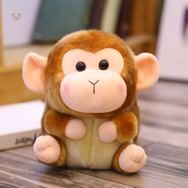 peluche-singe-tout-petit-et-mignon-1 Peluche singe mignon
