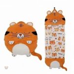 Peluche cocooning pour enfants, idéale pour les nuits d'hiver