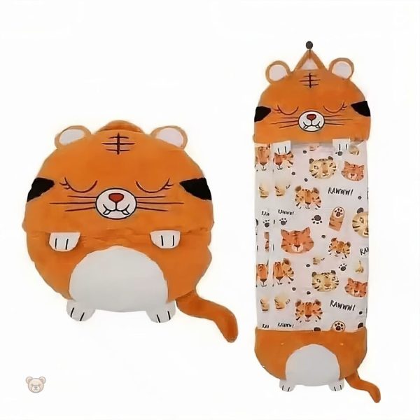 Peluche cocooning pour enfants, idéale pour les nuits d'hiver
